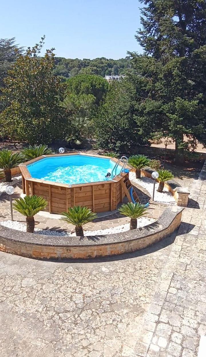 Villa Lisi Selva Di Fasano Exteriör bild