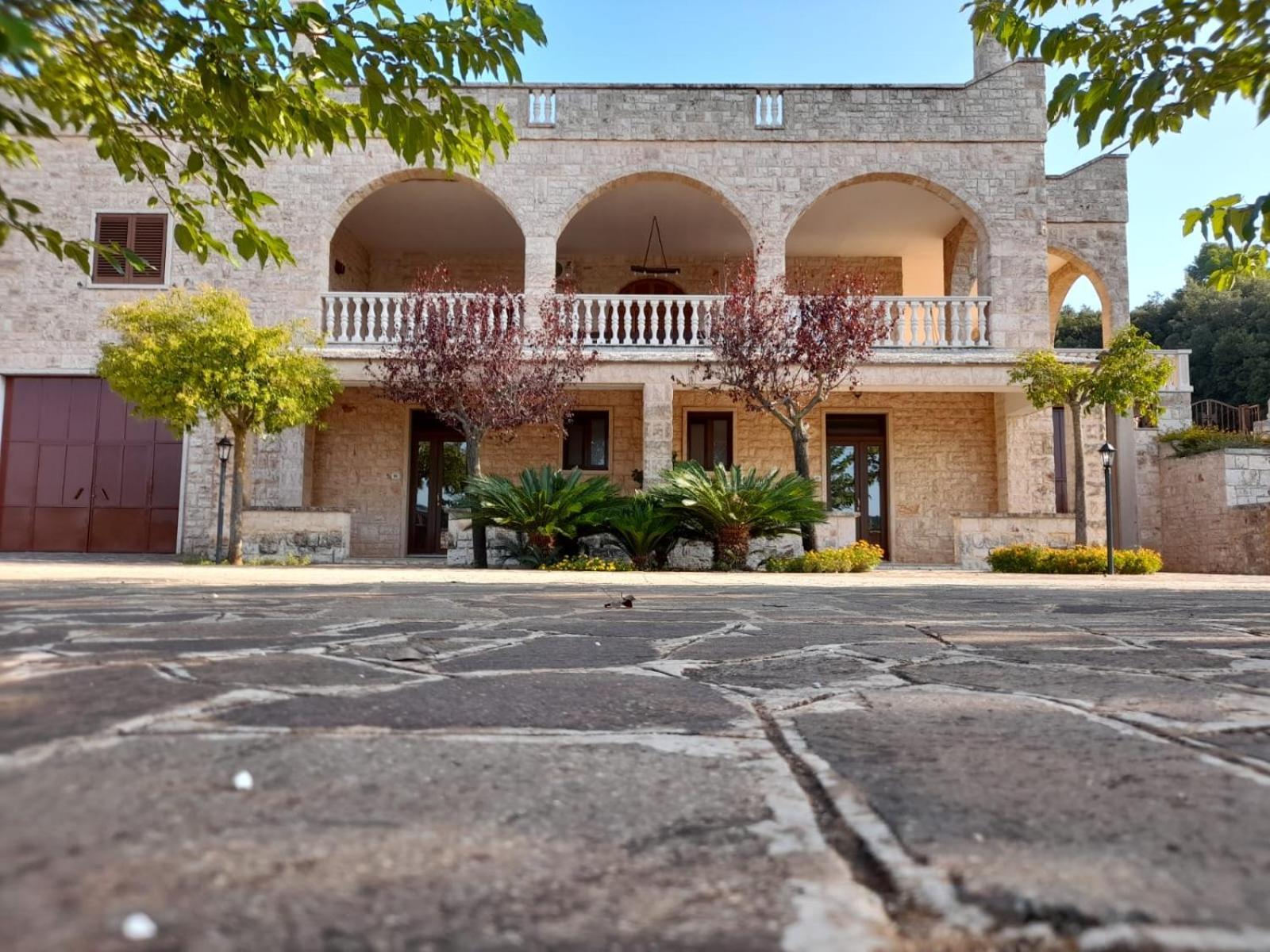Villa Lisi Selva Di Fasano Exteriör bild