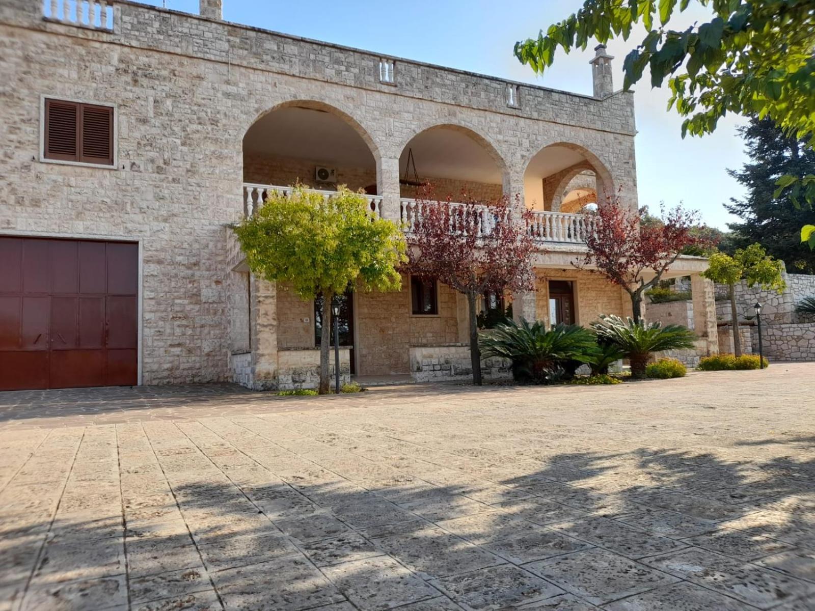 Villa Lisi Selva Di Fasano Exteriör bild