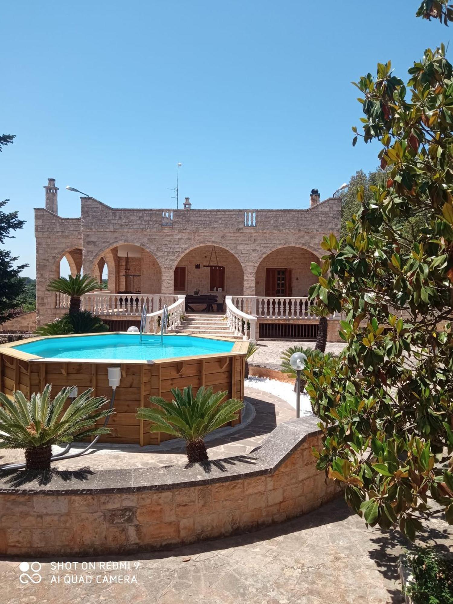 Villa Lisi Selva Di Fasano Exteriör bild