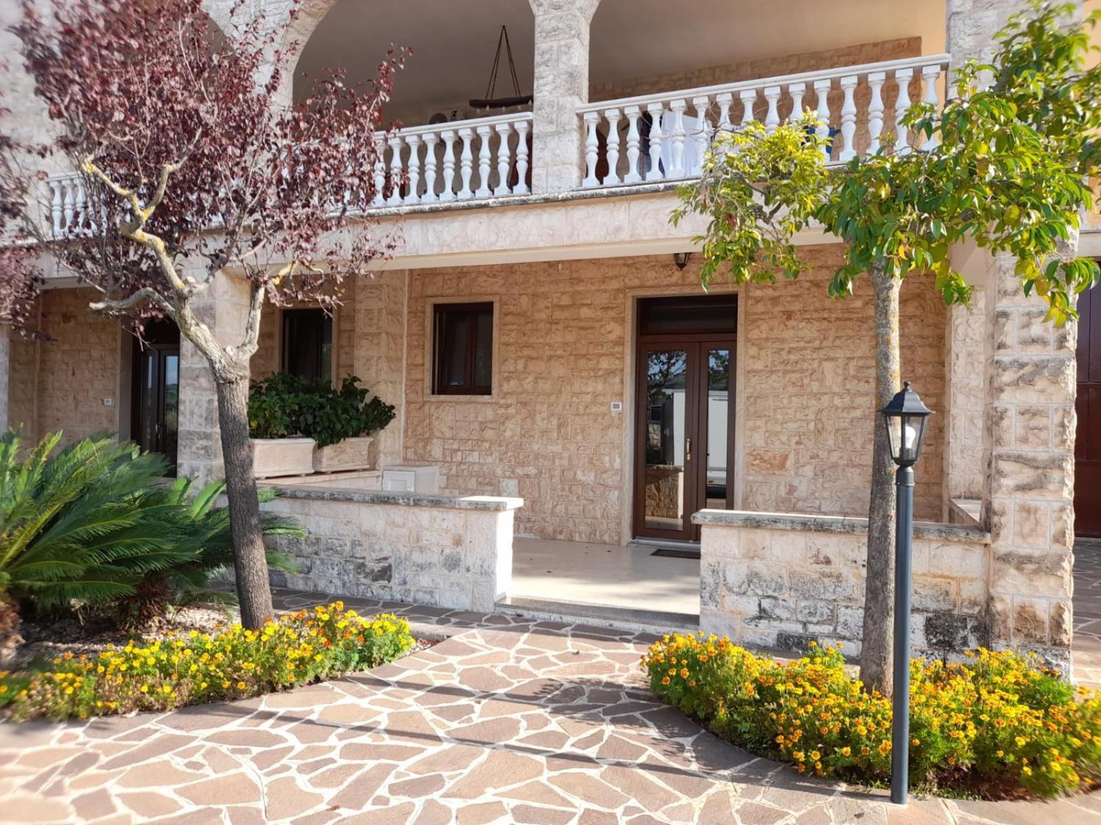 Villa Lisi Selva Di Fasano Exteriör bild